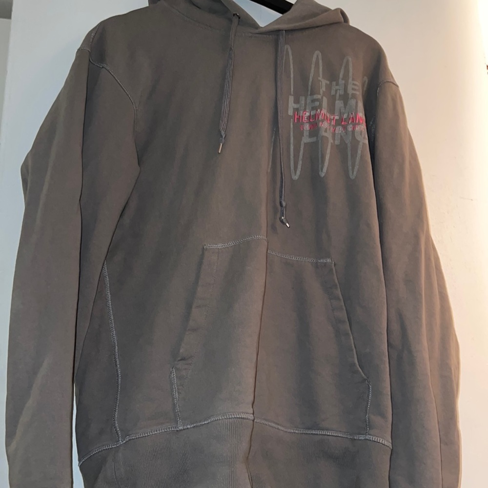 Helmut Lang hoodie